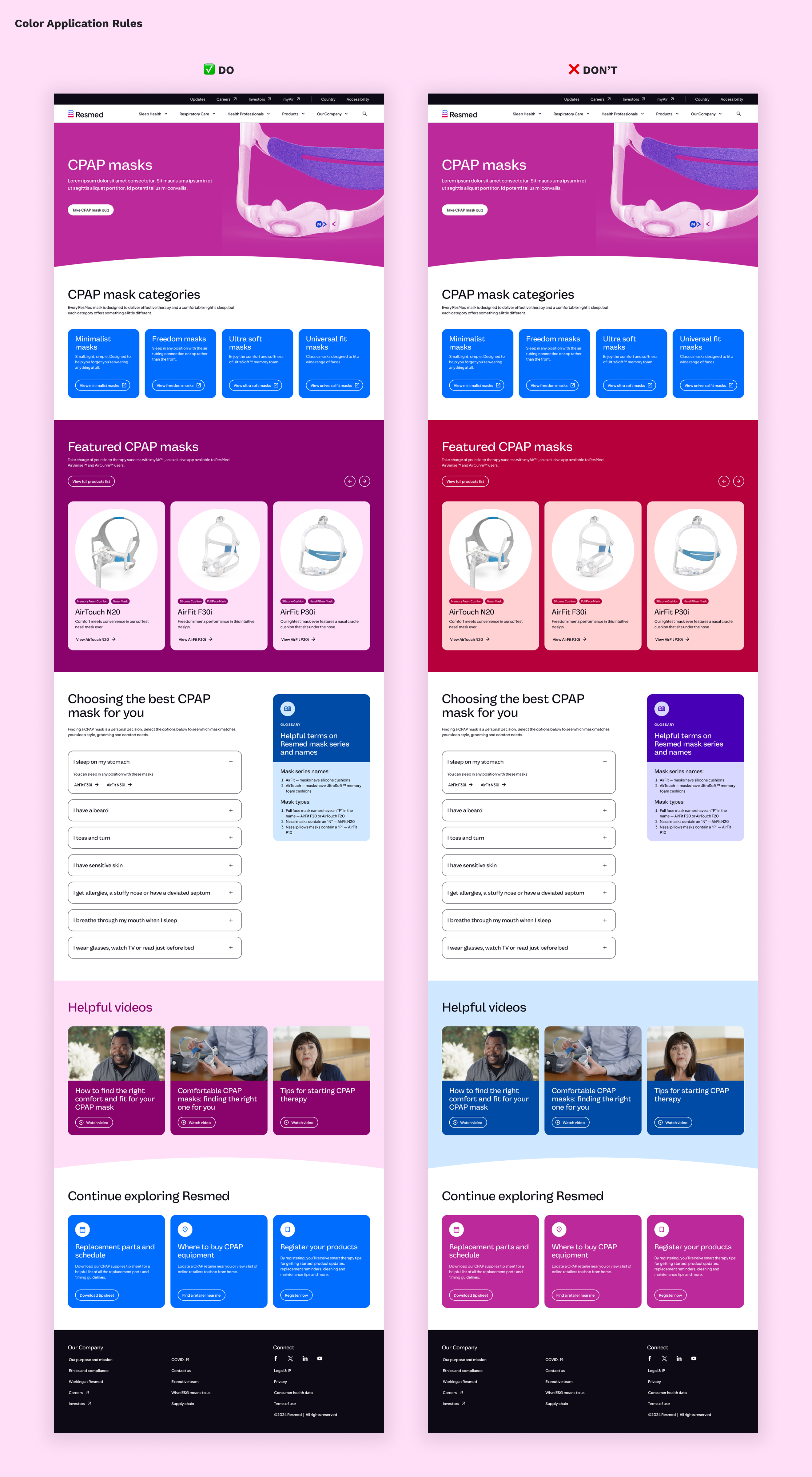 Color Usage